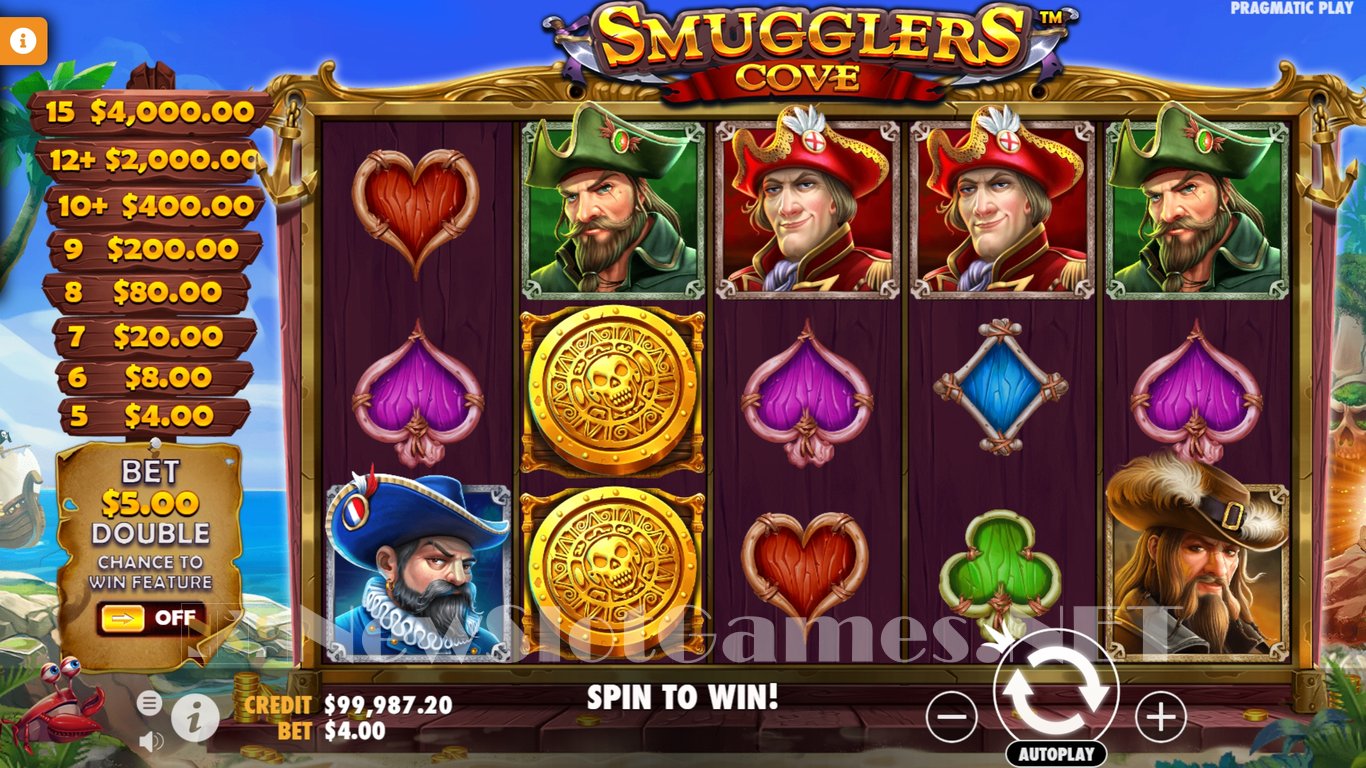 Smugglers Cove Slot Slot Image in Demo - pic. 3