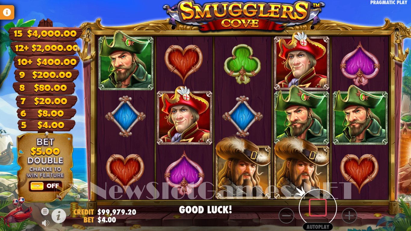Smugglers Cove Slot Slot Image in Demo - pic. 6