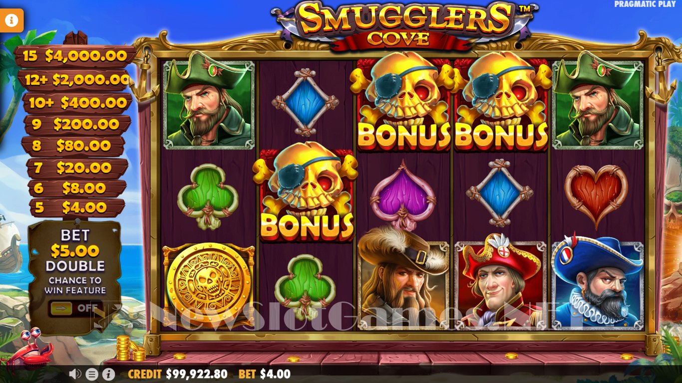 Smugglers Cove Slot Slot Image in Demo - pic. 7