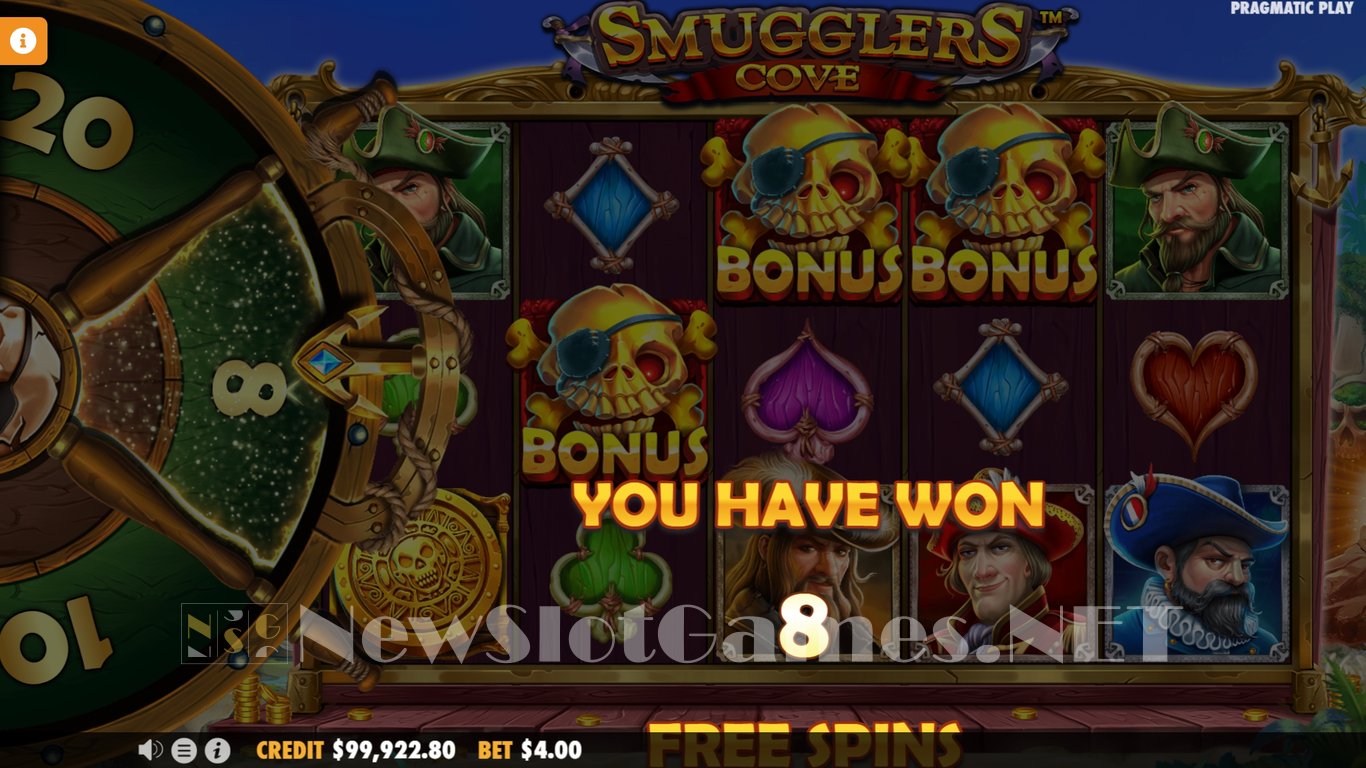 Smugglers Cove Slot Slot Image in Demo - pic. 8