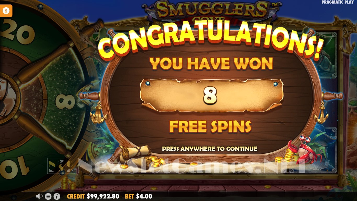 Smugglers Cove Slot Slot Image in Demo - pic. 9