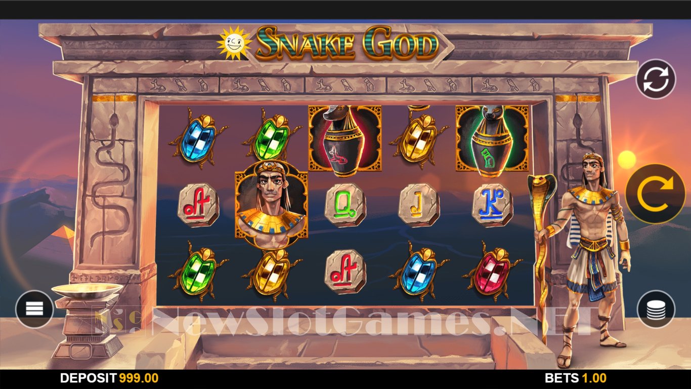 Snake God Slot Demo Image