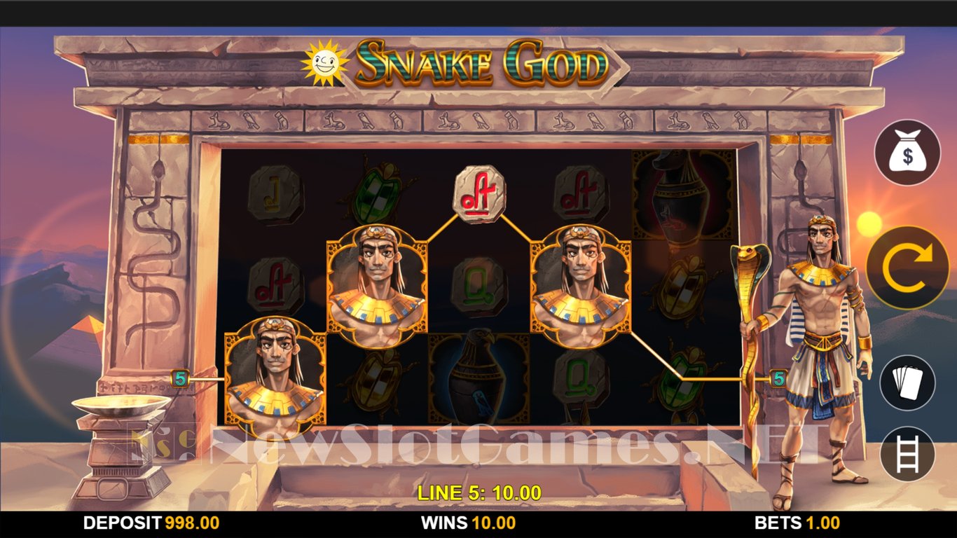 Snake God Slot Slot Image in Demo - pic. 3