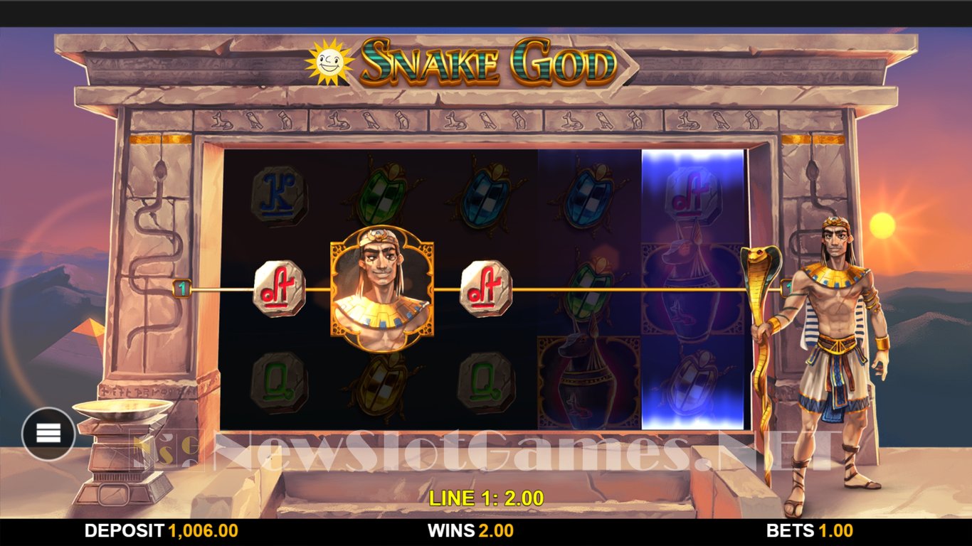 Snake God Slot Slot Image in Demo - pic. 5