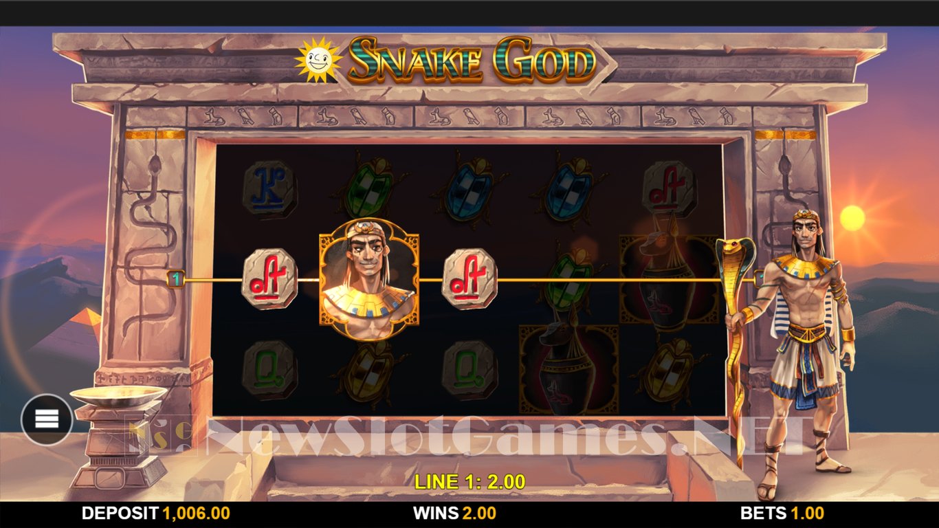 Snake God Slot Slot Image in Demo - pic. 6