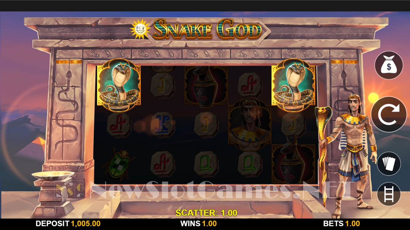 Snake God Slot Slot Image in Demo - pic. 7