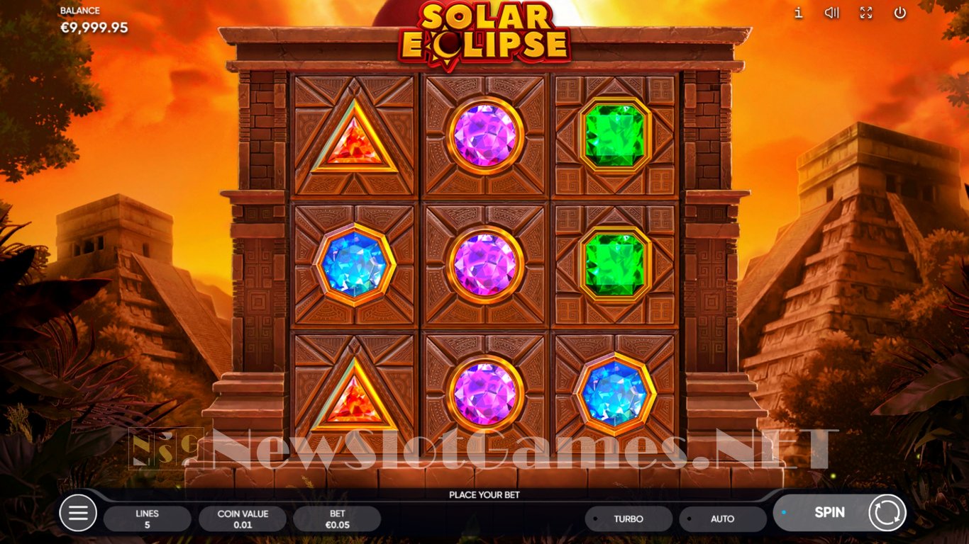 Solar Eclipse Slot Demo Image