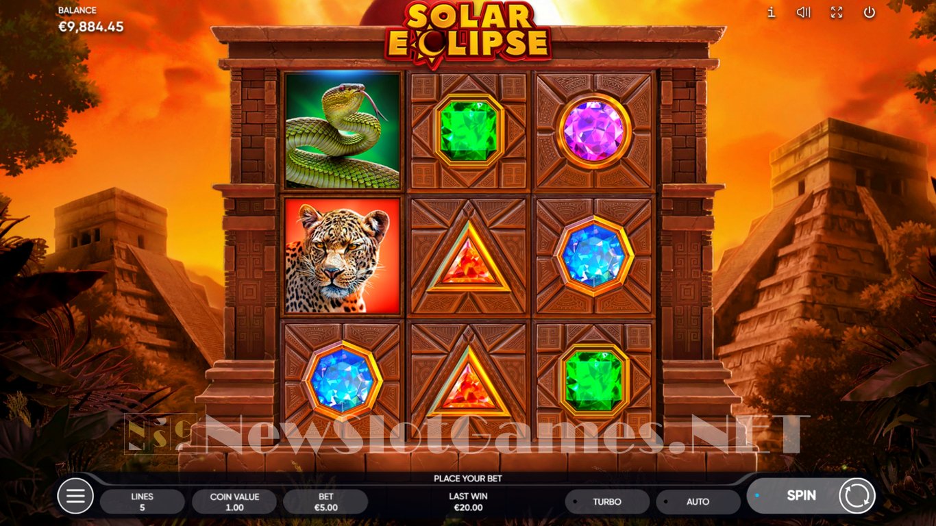 Solar Eclipse Slot Slot Image in Demo - pic. 10