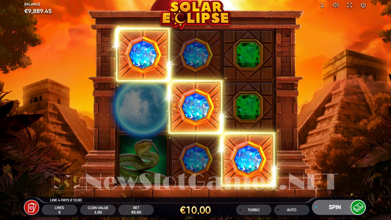 Solar Eclipse Slot Slot Image in Demo - pic. 11