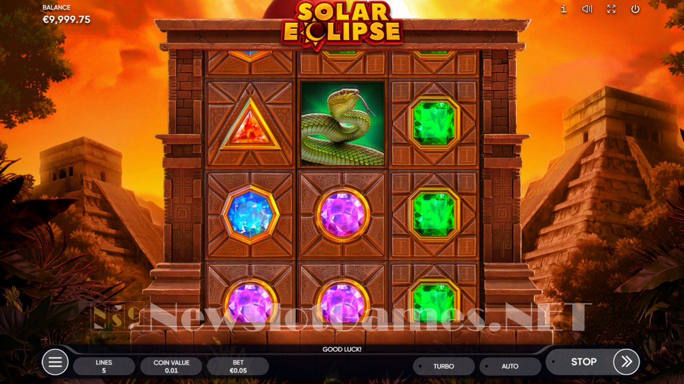 Solar Eclipse Slot Slot Image in Demo - pic. 2
