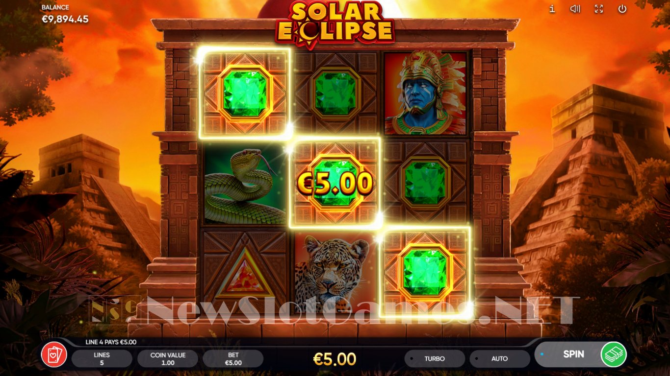 Solar Eclipse Slot Slot Image in Demo - pic. 3