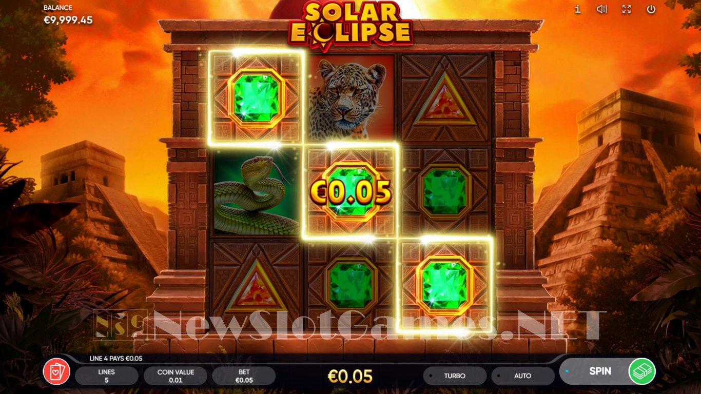 Solar Eclipse Slot Slot Image in Demo - pic. 7