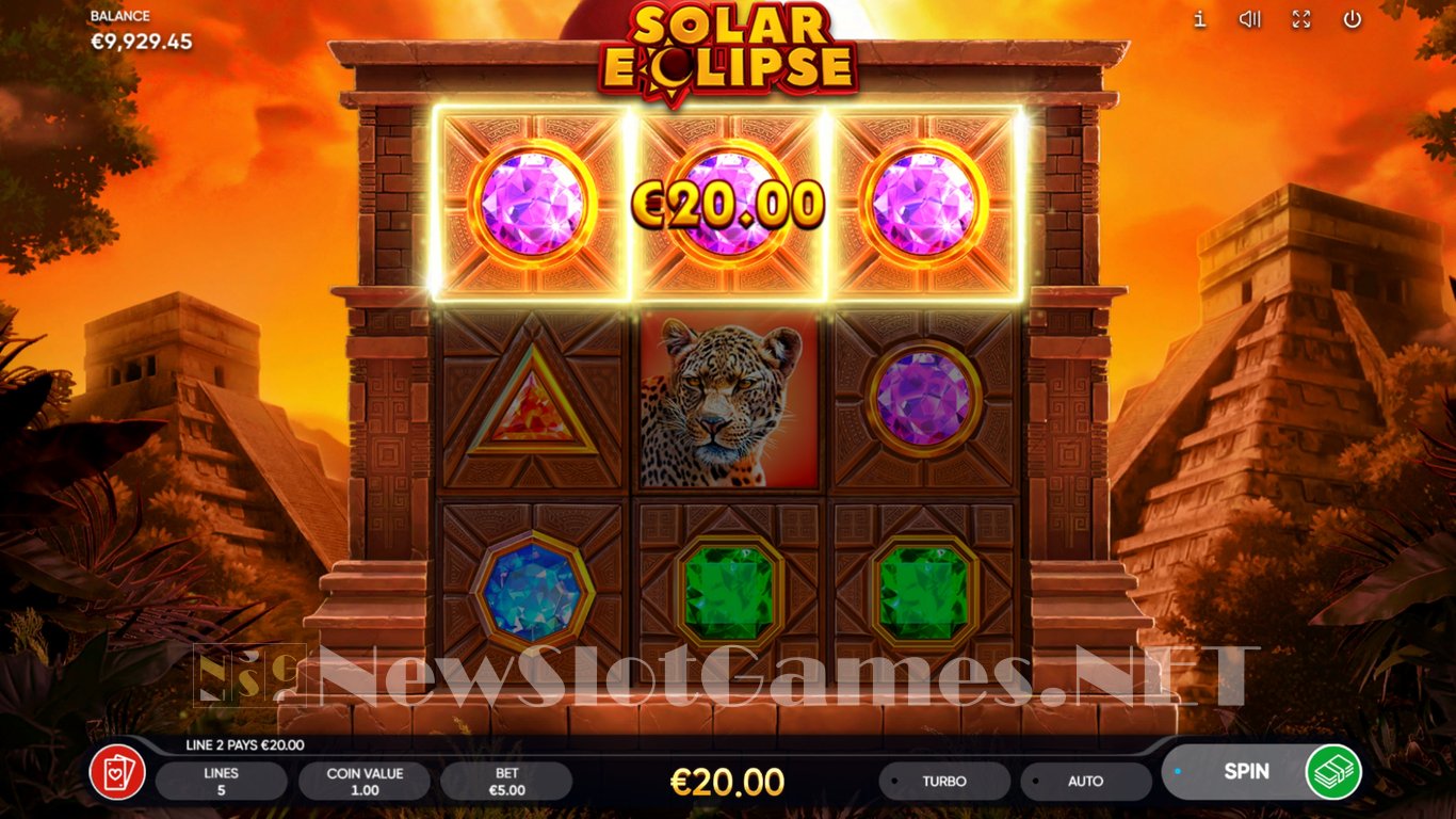 Solar Eclipse Slot Slot Image in Demo - pic. 8