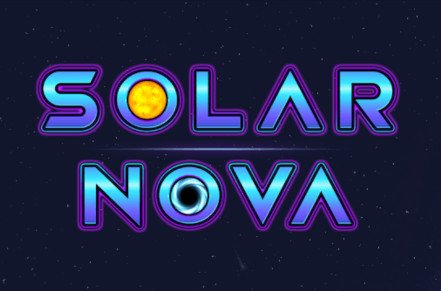 Solar Nova Slot Logo