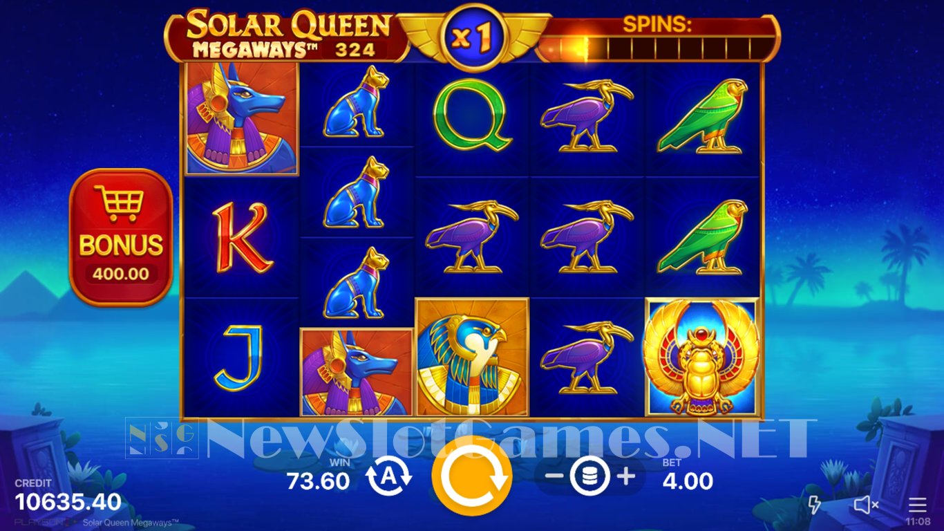Solar Queen Megaways Slot Slot Image in Demo - pic. 18