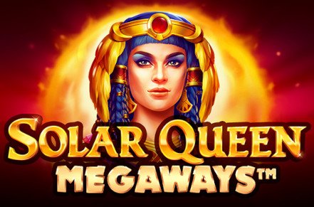 Solar Queen Megaways Slot Logo
