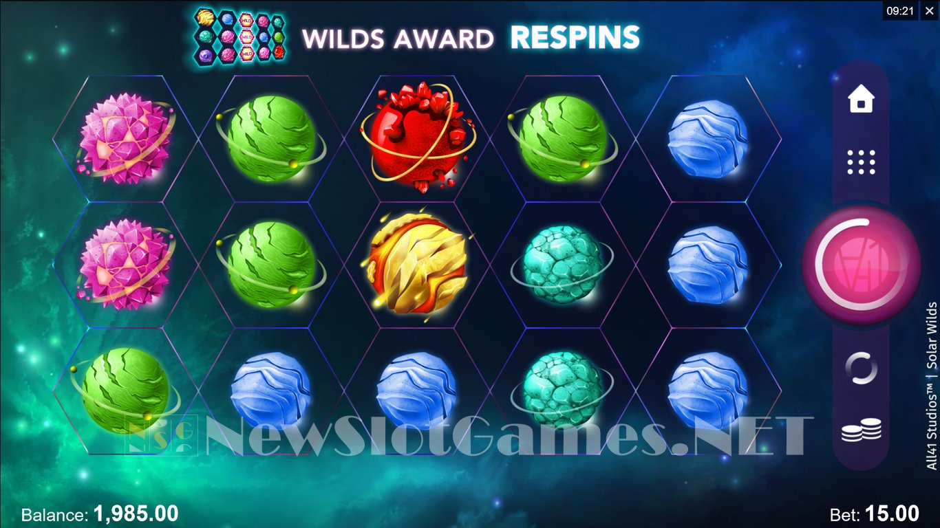 Solar Wilds Slot Slot Image in Demo - pic. 2