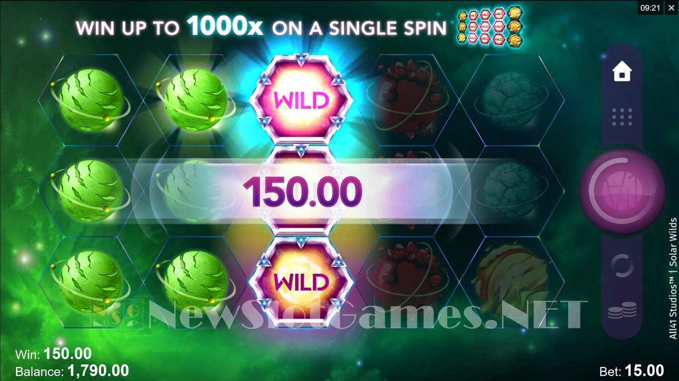 Solar Wilds Slot Slot Image in Demo - pic. 3