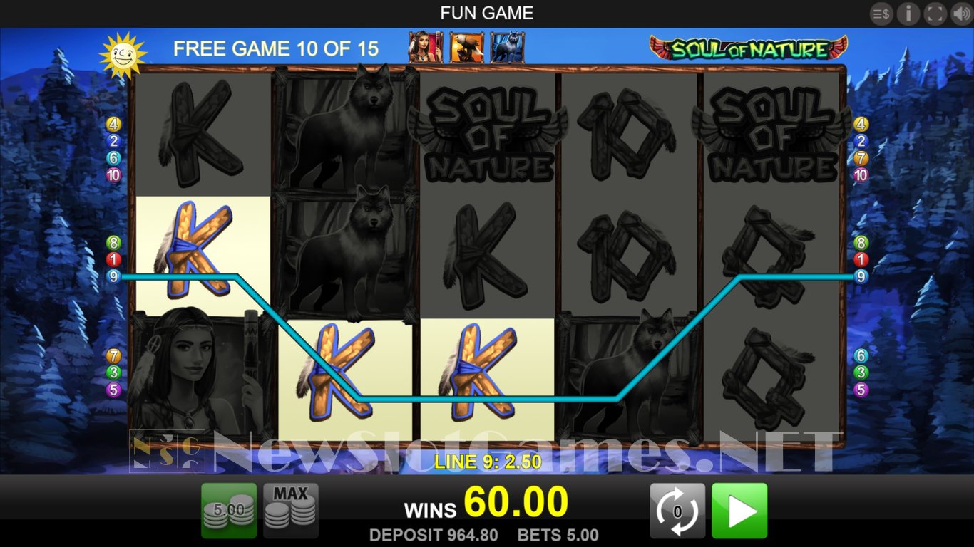 Soul of Nature Slot Slot Image in Demo - pic. 10