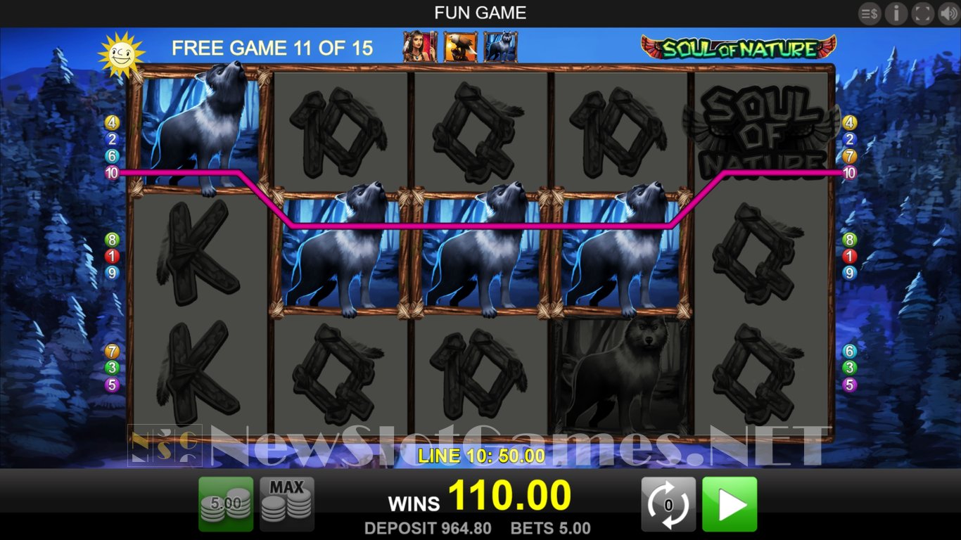 Soul of Nature Slot Slot Image in Demo - pic. 11