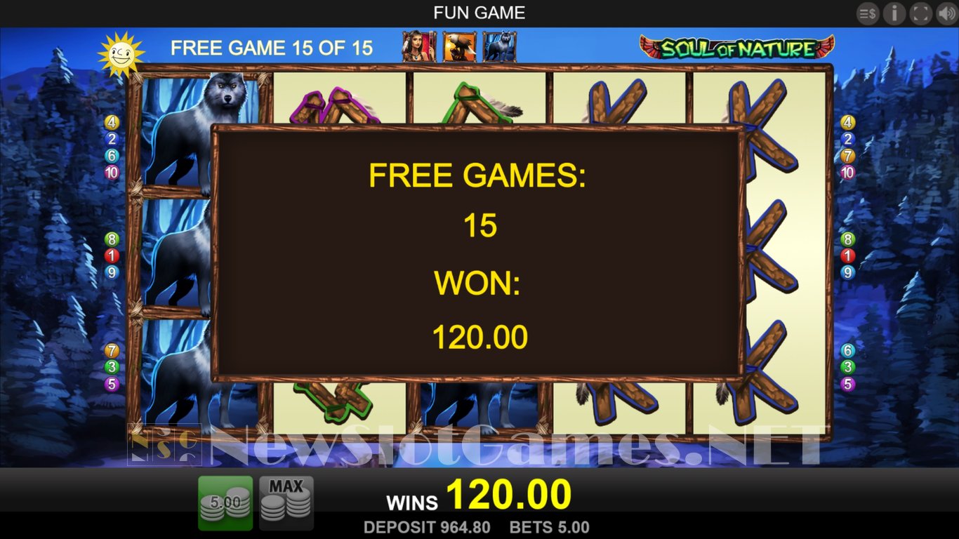 Soul of Nature Slot Slot Image in Demo - pic. 12