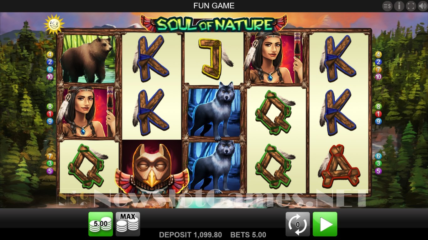 Soul of Nature Slot Slot Image in Demo - pic. 15