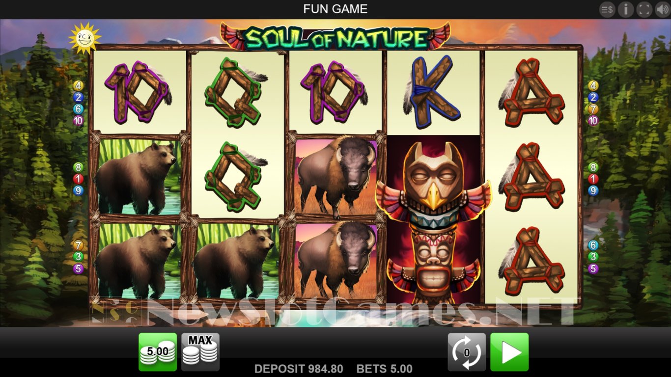 Soul of Nature Slot Slot Image in Demo - pic. 2