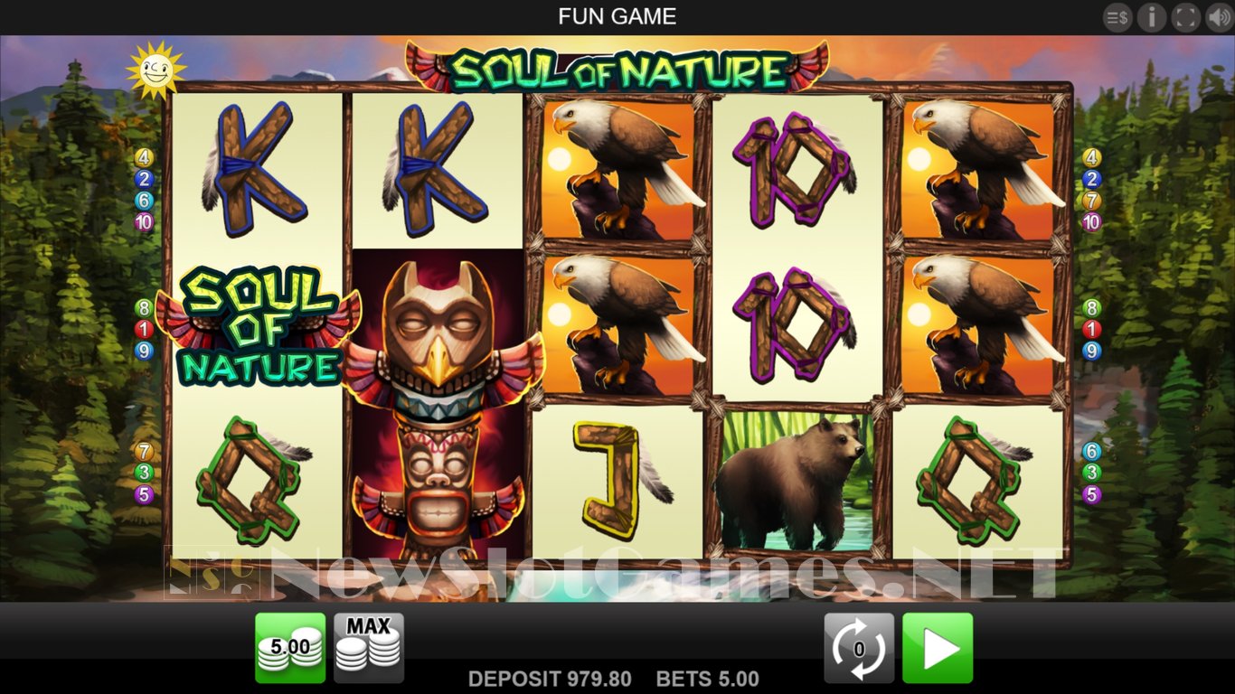 Soul of Nature Slot Slot Image in Demo - pic. 4