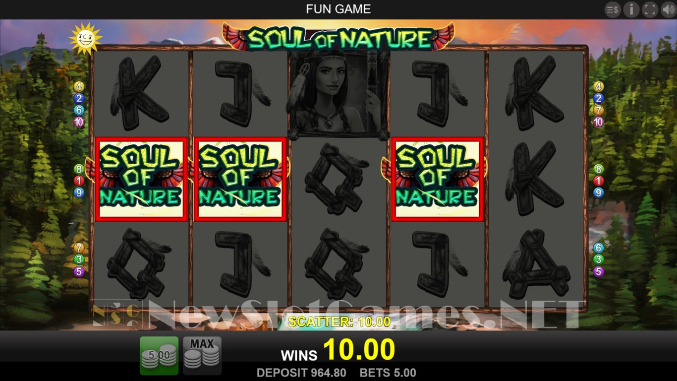 Soul of Nature Slot Slot Image in Demo - pic. 5