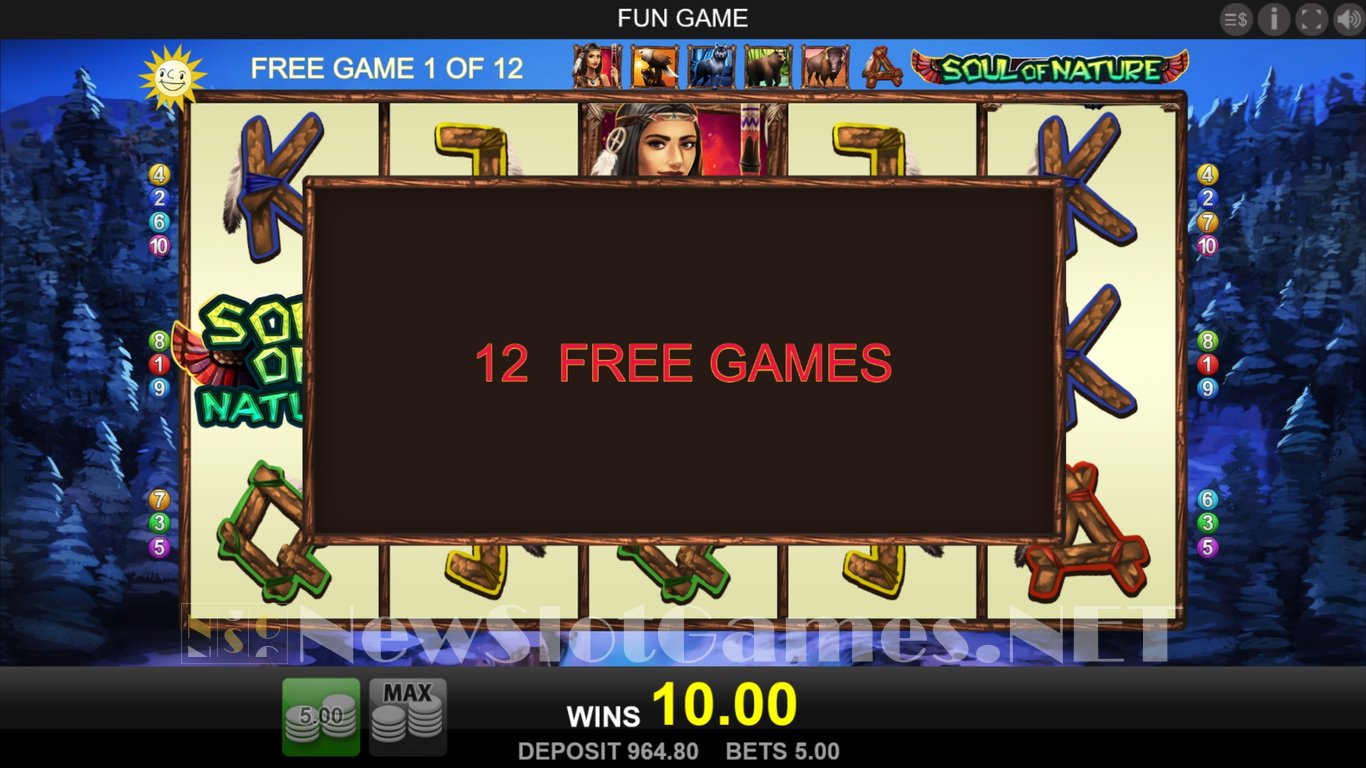 Soul of Nature Slot Slot Image in Demo - pic. 6