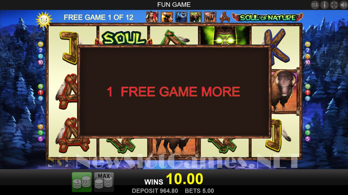 Soul of Nature Slot Slot Image in Demo - pic. 7