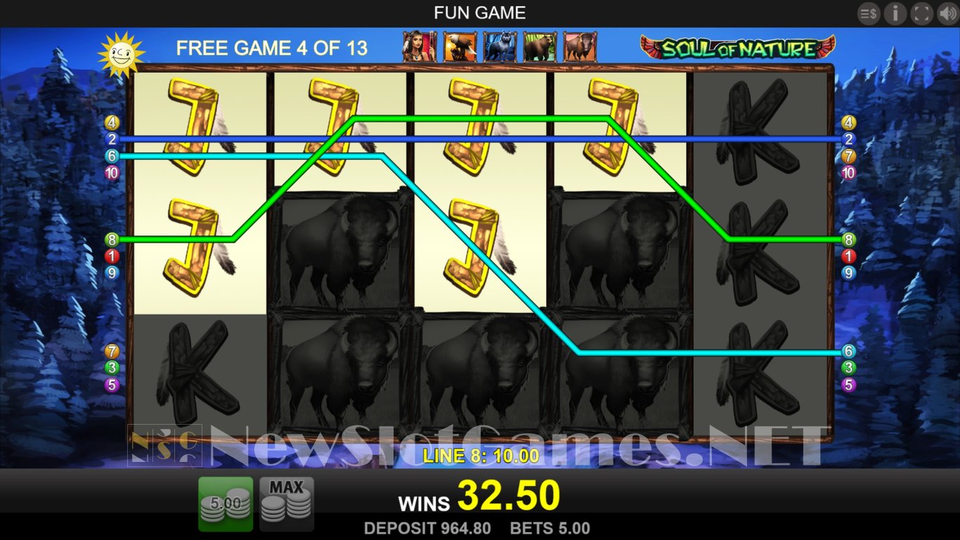 Soul of Nature Slot Slot Image in Demo - pic. 8