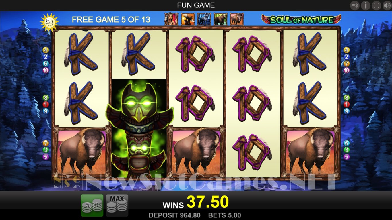 Soul of Nature Slot Slot Image in Demo - pic. 9