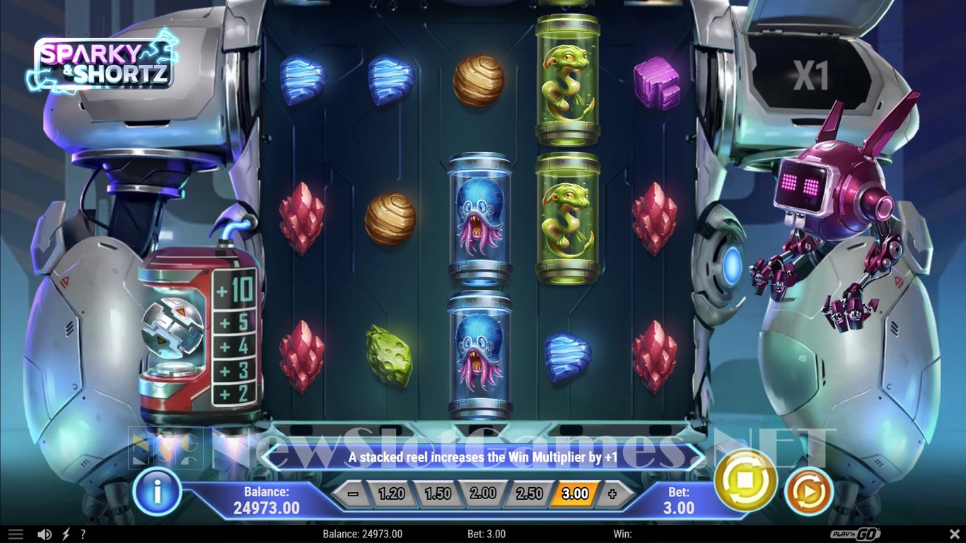Sparky and Shortz Slot Slot Image in Demo - pic. 10
