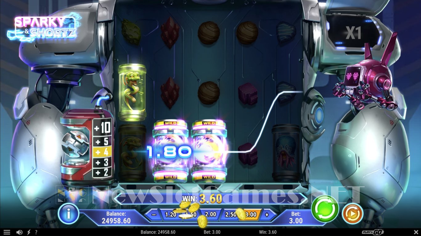 Sparky and Shortz Slot Slot Image in Demo - pic. 11