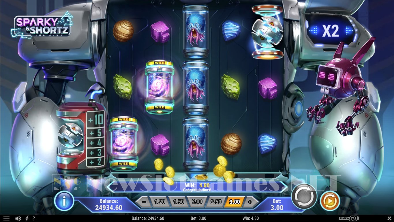 Sparky and Shortz Slot Slot Image in Demo - pic. 12