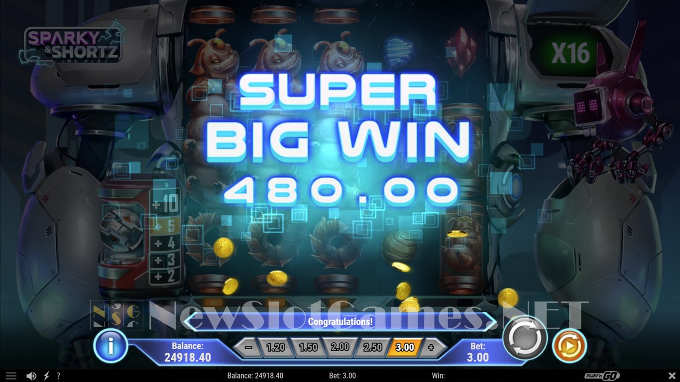 Sparky and Shortz Slot Slot Image in Demo - pic. 13