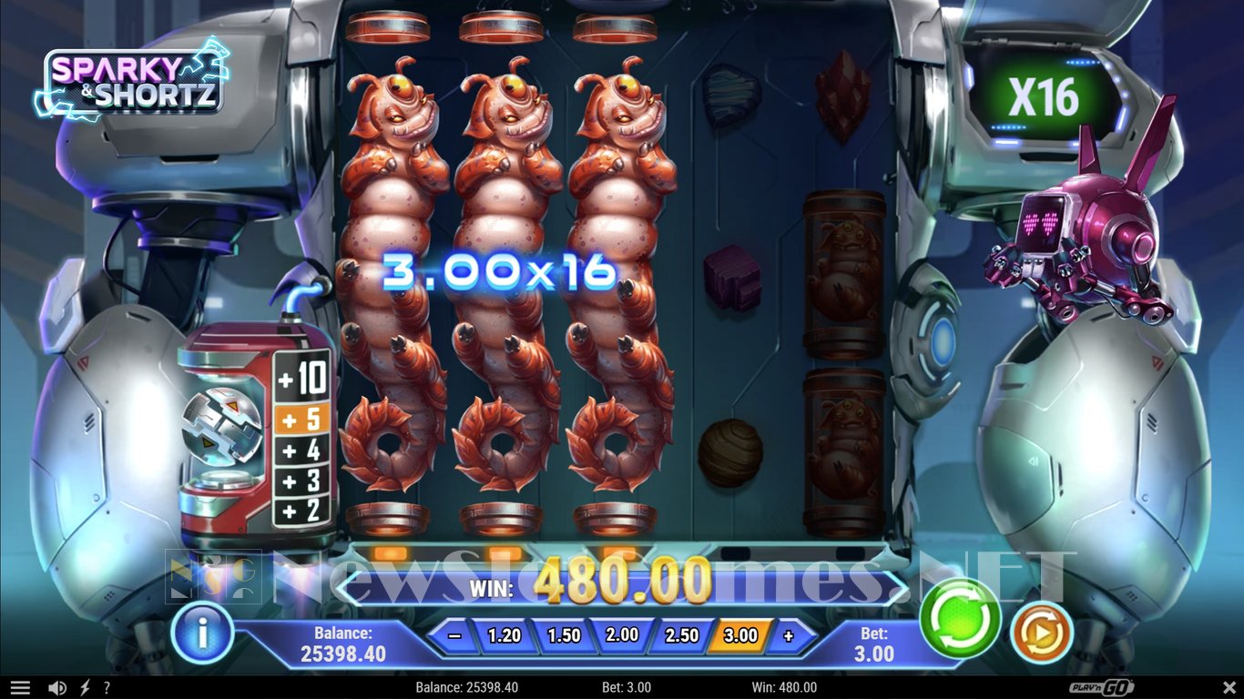 Sparky and Shortz Slot Slot Image in Demo - pic. 14
