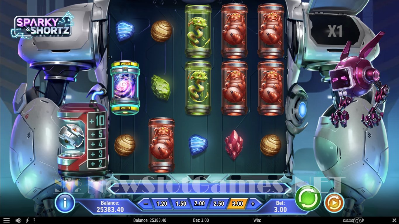 Sparky and Shortz Slot Slot Image in Demo - pic. 15