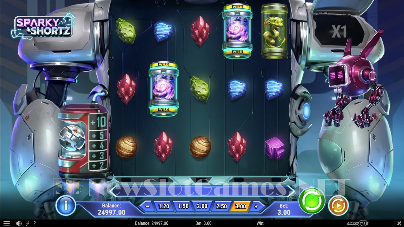 Sparky and Shortz Slot Slot Image in Demo - pic. 2