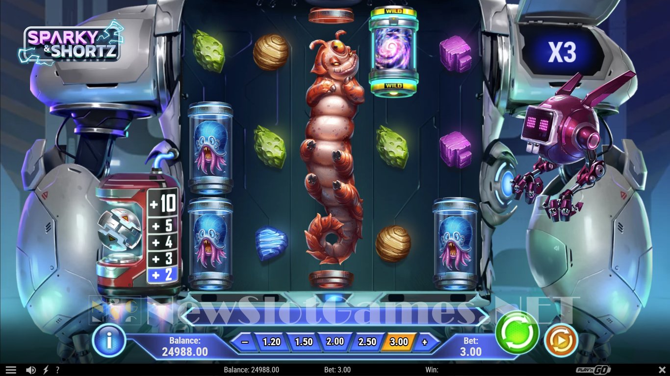 Sparky and Shortz Slot Slot Image in Demo - pic. 3