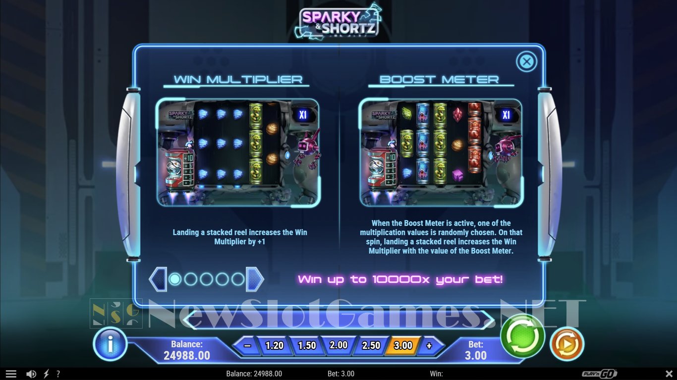 Sparky and Shortz Slot Slot Image in Demo - pic. 4