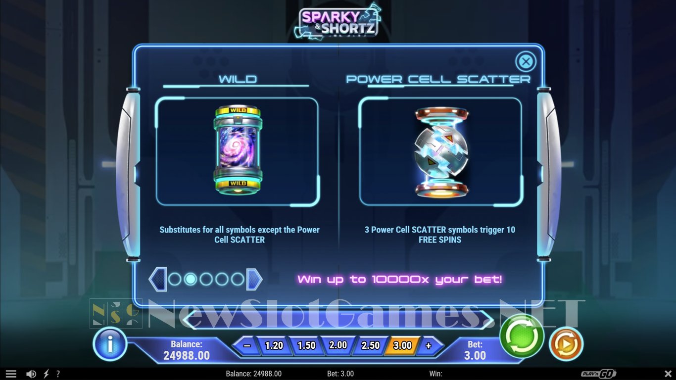 Sparky and Shortz Slot Slot Image in Demo - pic. 5