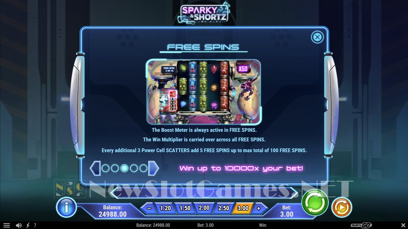 Sparky and Shortz Slot Slot Image in Demo - pic. 6