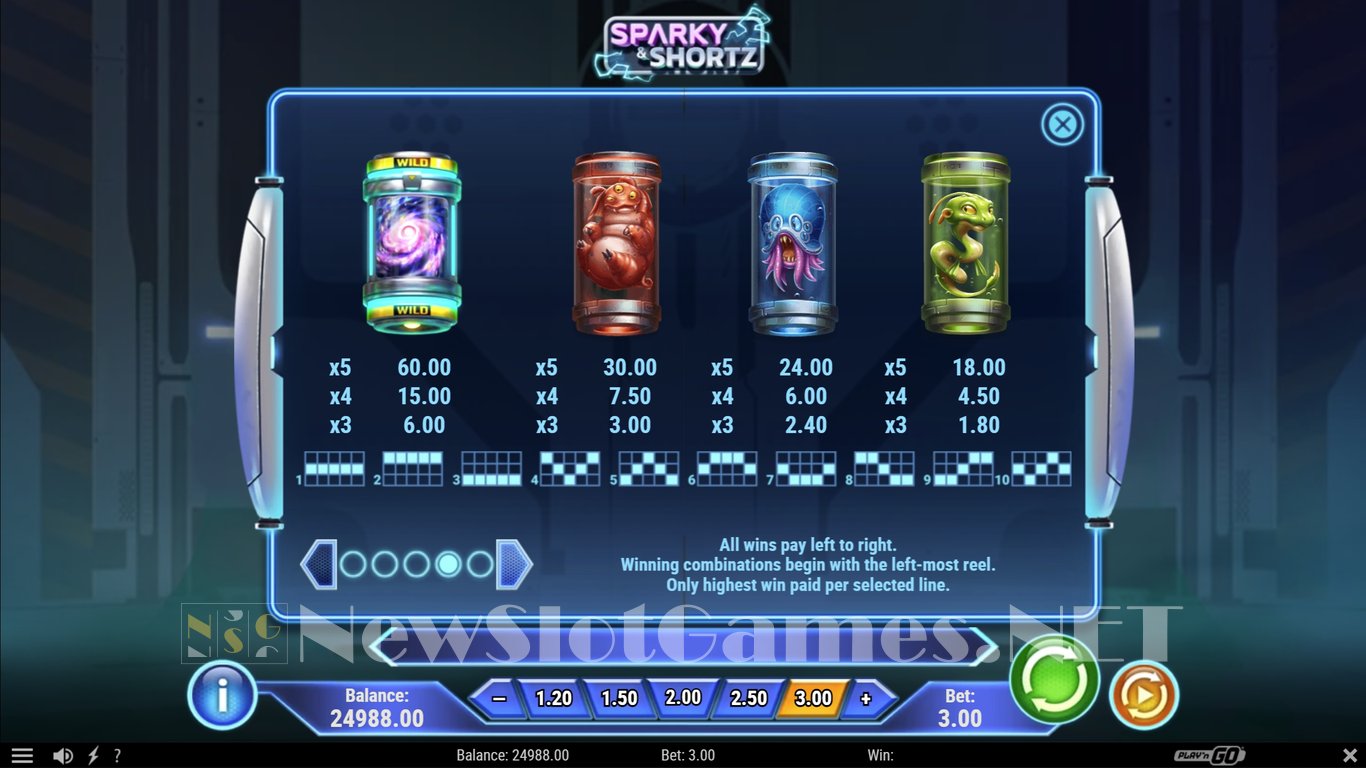 Sparky and Shortz Slot Slot Image in Demo - pic. 7