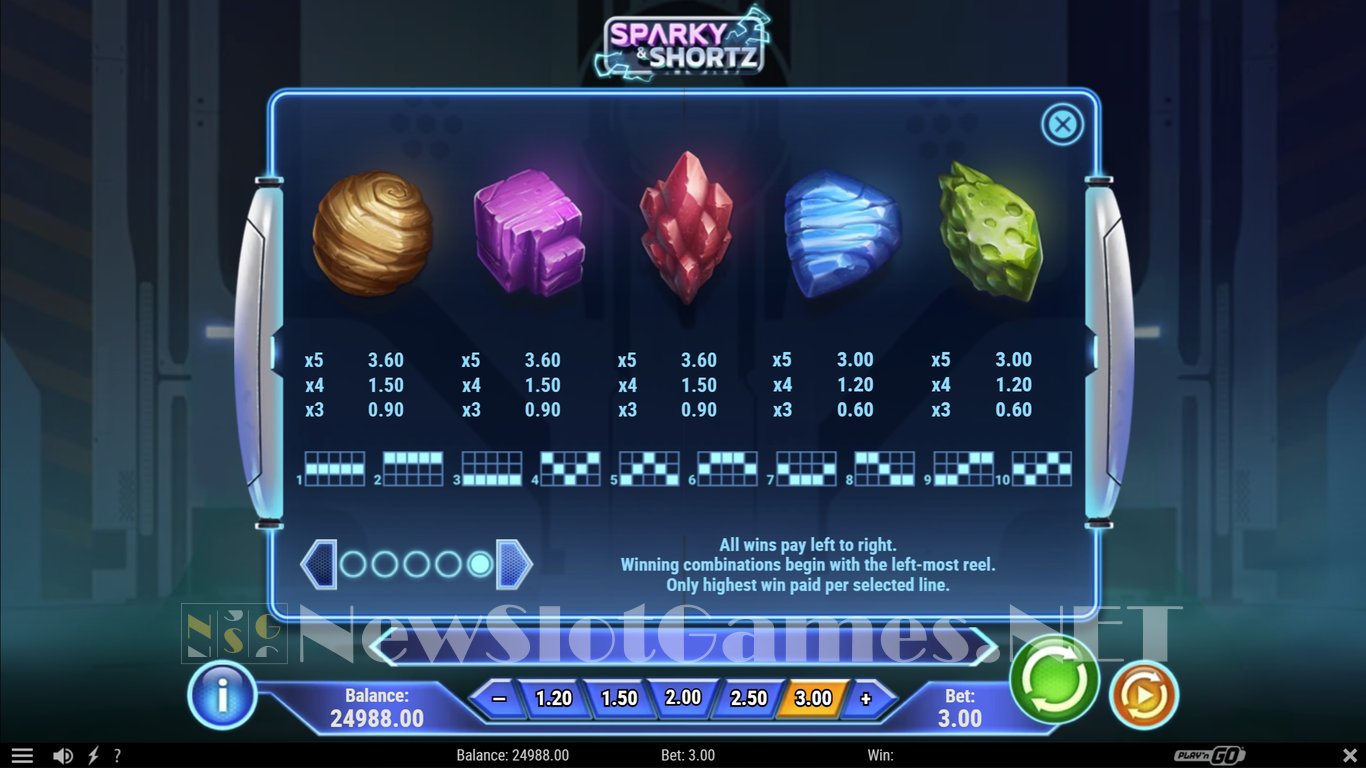Sparky and Shortz Slot Slot Image in Demo - pic. 8