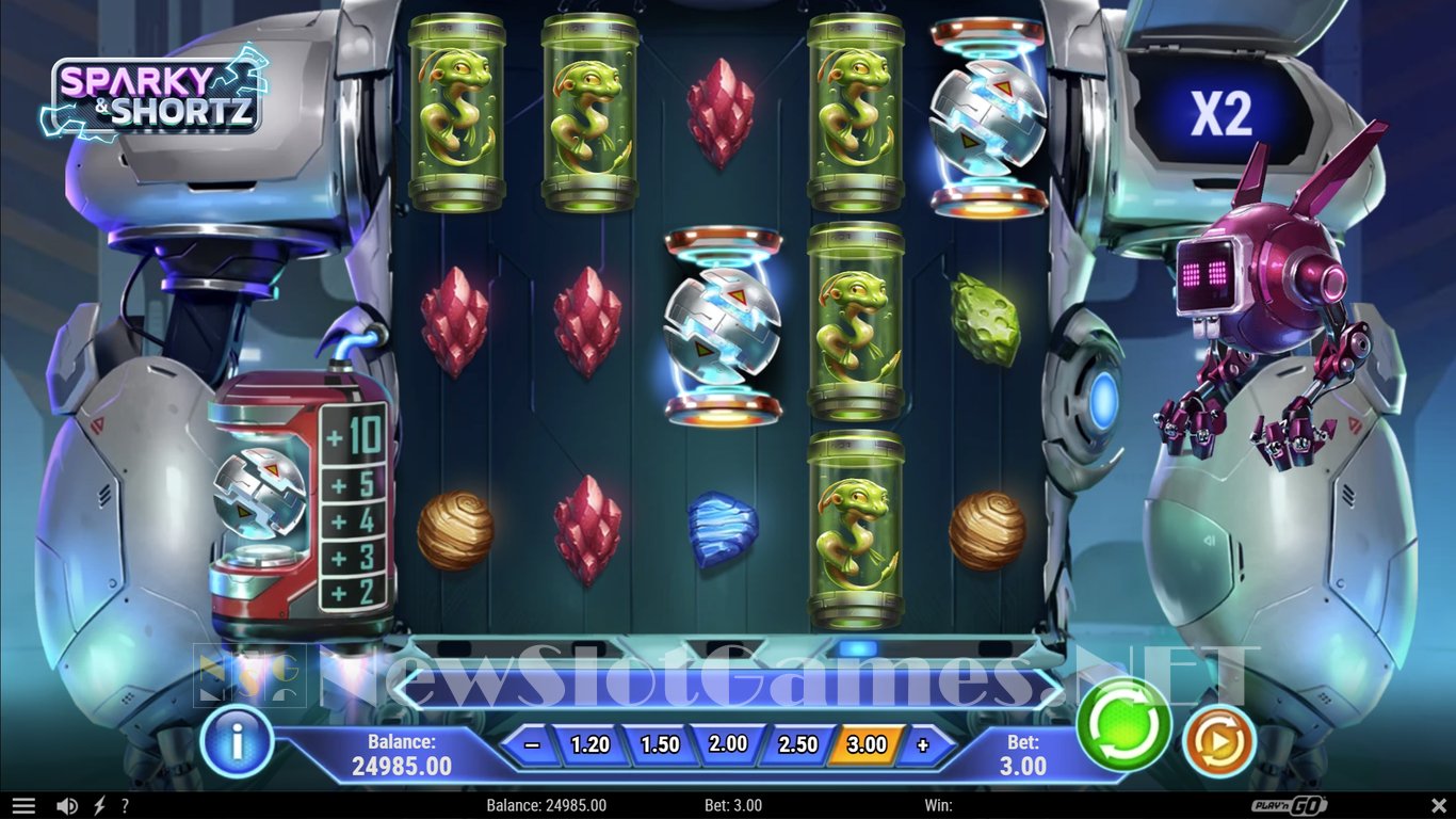 Sparky and Shortz Slot Slot Image in Demo - pic. 9