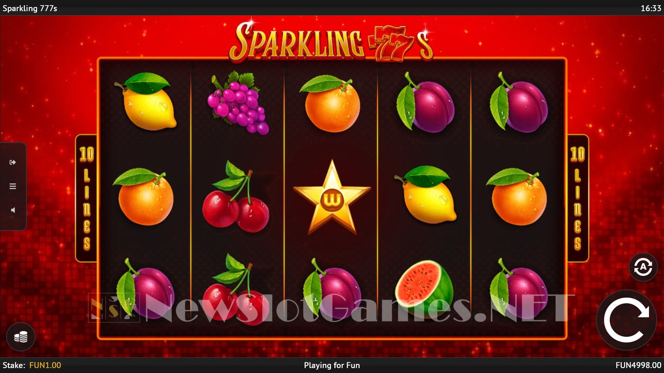 Sparkling 777s Slot Slot Image in Demo - pic. 2