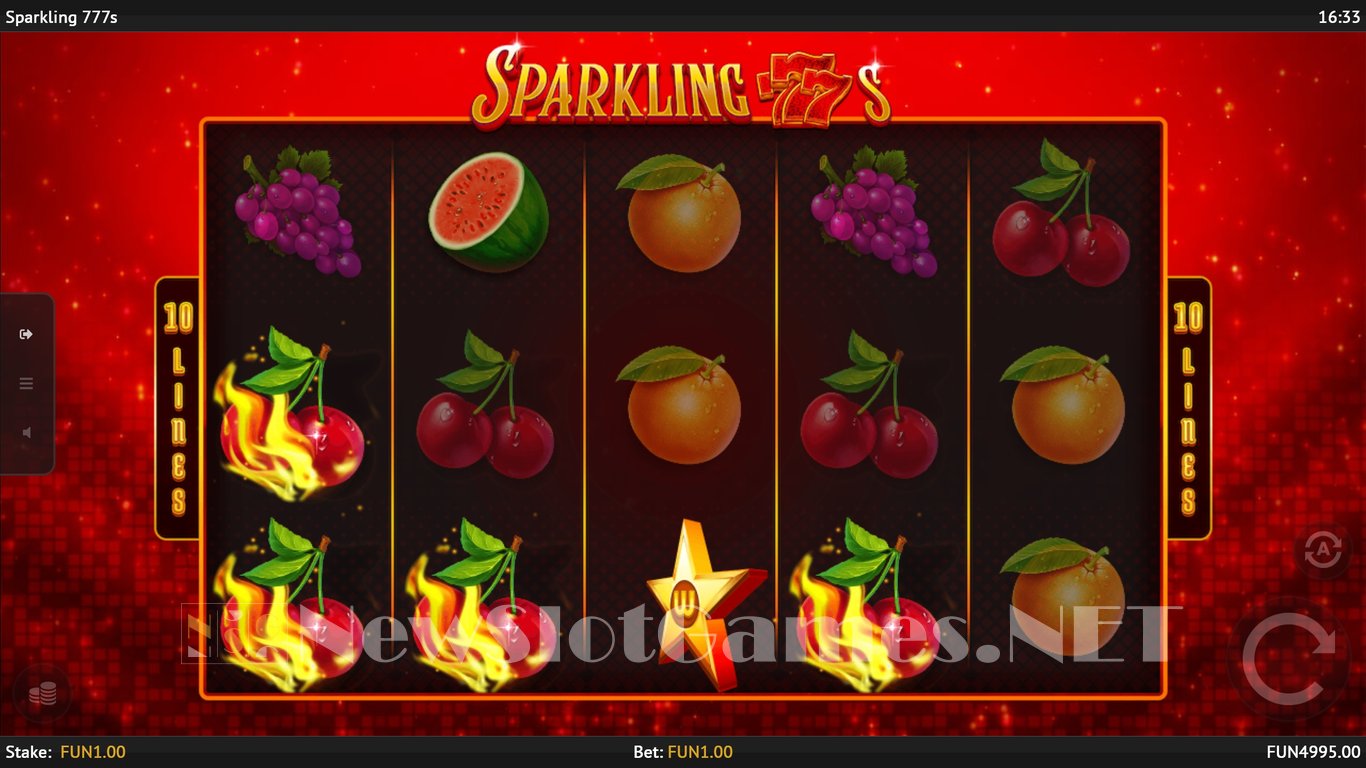 Sparkling 777s Slot Slot Image in Demo - pic. 4