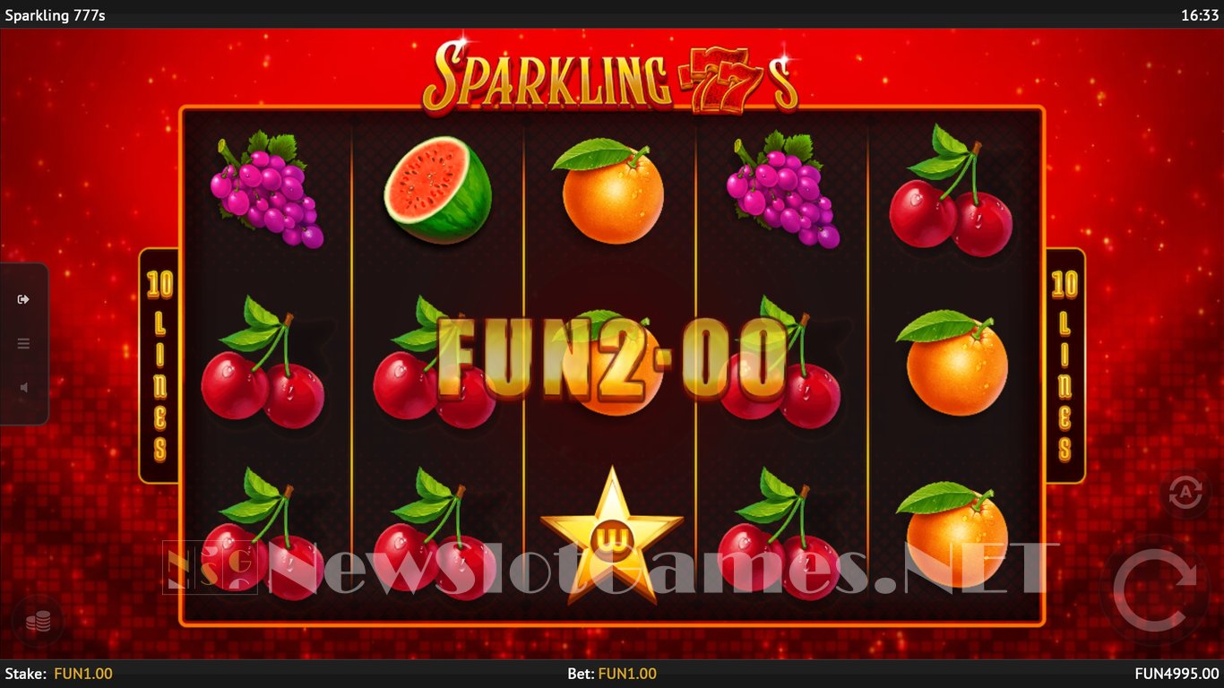 Sparkling 777s Slot Slot Image in Demo - pic. 5